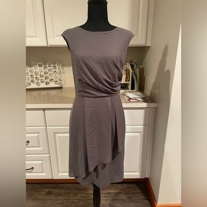 VINCE CAMUTO purple/grey sleeveless dress